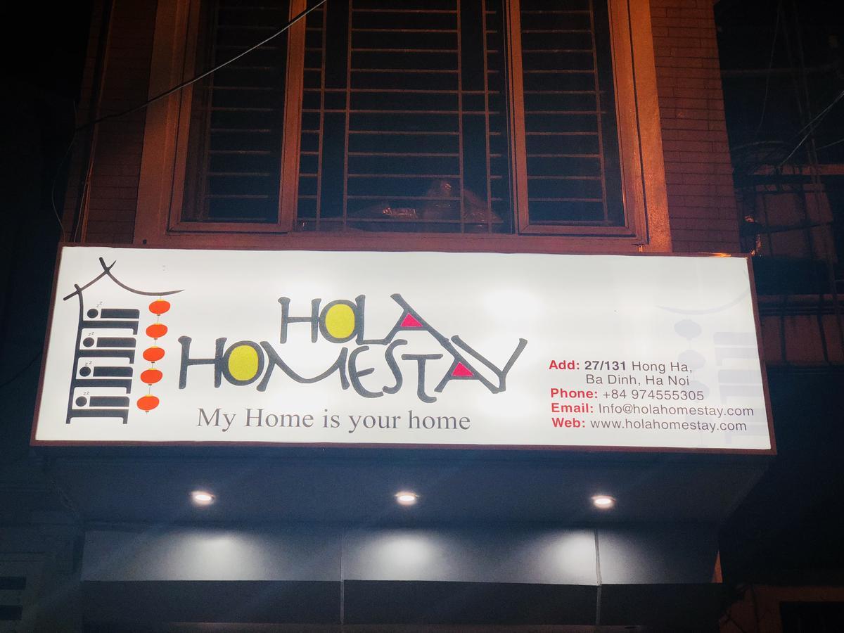 Hola Homestay Ханой Екстериор снимка