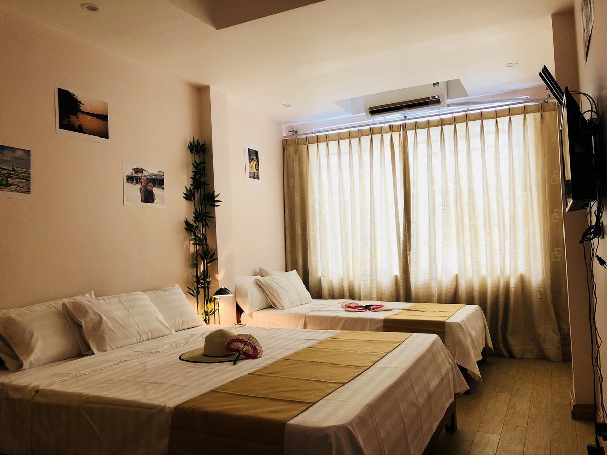 Hola Homestay Ханой Екстериор снимка